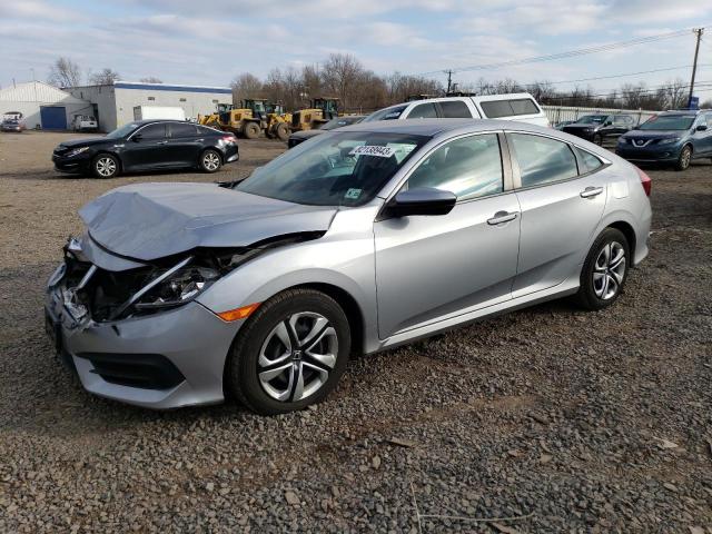 2HGFC2F53JH598275 | 2018 HONDA CIVIC LX