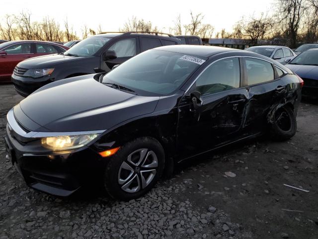 2HGFC2F55GH504373 | 2016 HONDA CIVIC LX