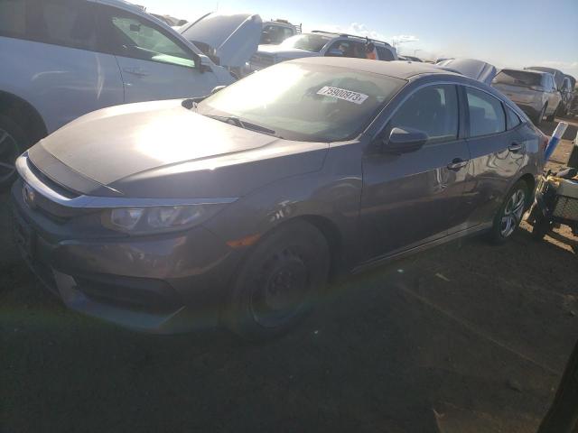 2HGFC2F56JH537731 | 2018 HONDA CIVIC LX