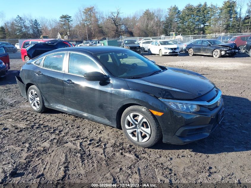 2HGFC2F59JH603396 | 2018 HONDA CIVIC