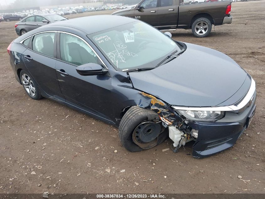 2HGFC2F59JH603611 | 2018 HONDA CIVIC