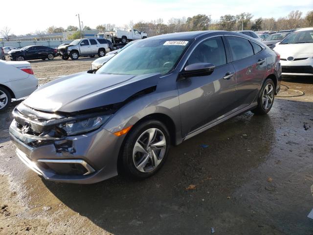 2HGFC2F62KH518863 | 2019 HONDA CIVIC LX