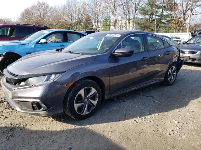 2HGFC2F66KH557696 | 2019 HONDA CIVIC LX