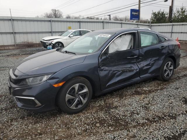 2HGFC2F66KH605326 | 2019 HONDA CIVIC LX