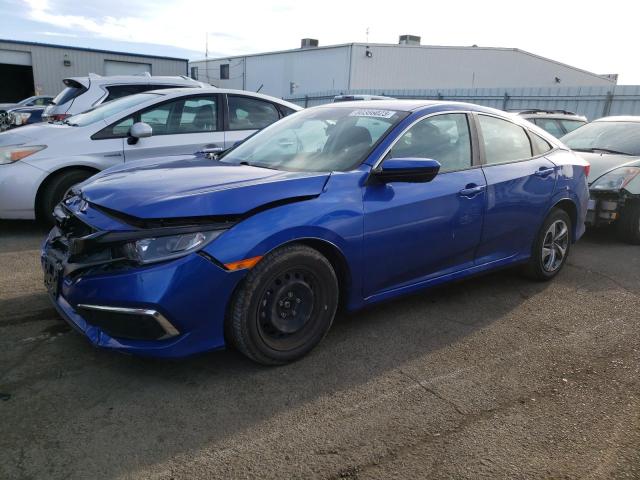 2HGFC2F69KH534767 | 2019 HONDA CIVIC LX