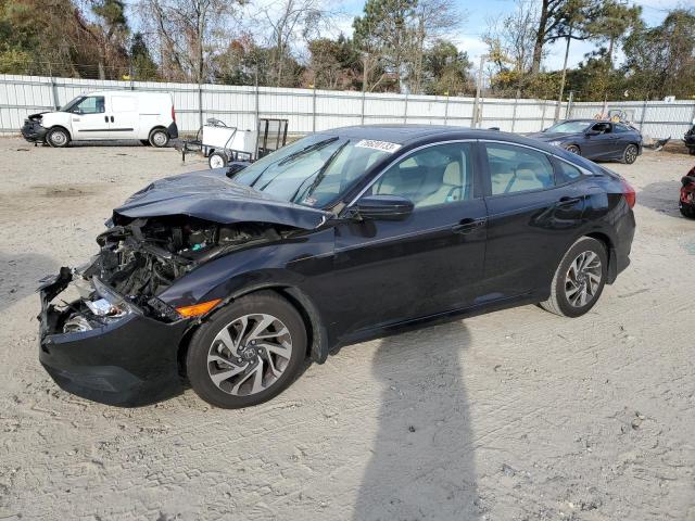 2HGFC2F71JH552462 | 2018 HONDA CIVIC EX