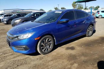 2HGFC2F72JH507191 | 2018 HONDA CIVIC EX