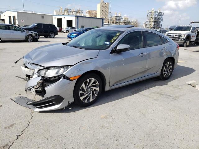 2HGFC2F72JH544158 | 2018 HONDA CIVIC EX