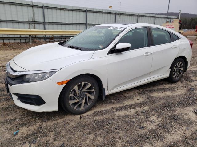 2HGFC2F73JH500105 | 2018 HONDA CIVIC EX