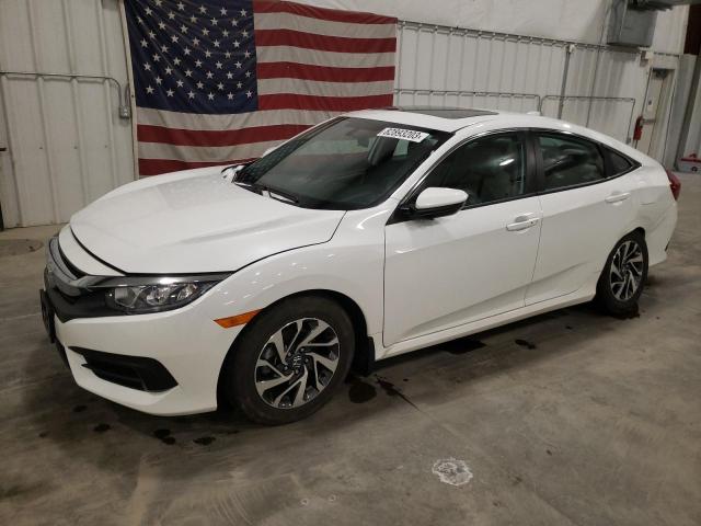 2HGFC2F74JH522176 | 2018 HONDA CIVIC EX