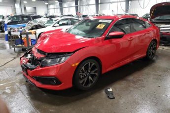 2HGFC2F81KH526003 | 2019 HONDA CIVIC SPOR