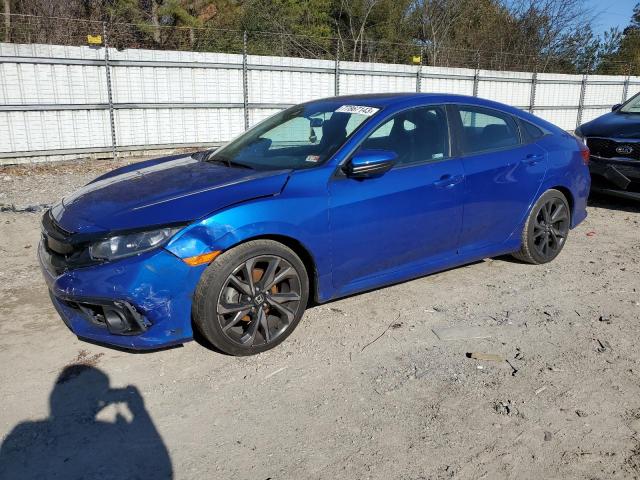 2HGFC2F81KH534750 | 2019 HONDA CIVIC SPOR