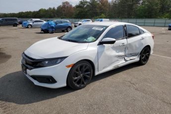 2HGFC2F81KH564573 | 2019 HONDA CIVIC SPOR