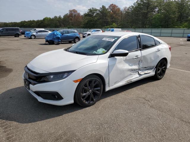 2HGFC2F81KH564573 | 2019 HONDA CIVIC SPOR