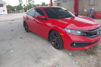 2HGFC2F82KH512207 | 2019 HONDA CIVIC