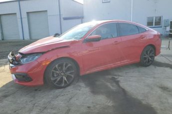 2HGFC2F82KH536314 | 2019 HONDA CIVIC SPOR