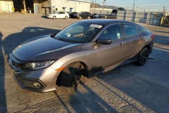 2HGFC2F82KH541691 | 2019 HONDA CIVIC SPOR