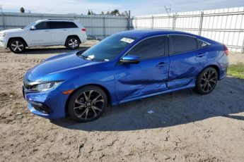 2HGFC2F83KH506058 | 2019 HONDA CIVIC SPOR