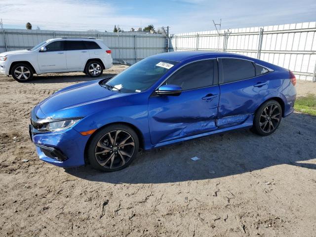 2HGFC2F83KH506058 | 2019 HONDA CIVIC SPOR