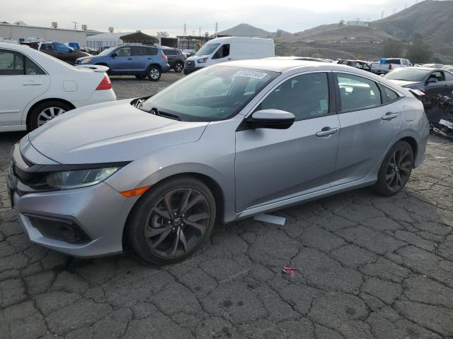 2HGFC2F83KH548813 | 2019 HONDA CIVIC SPOR