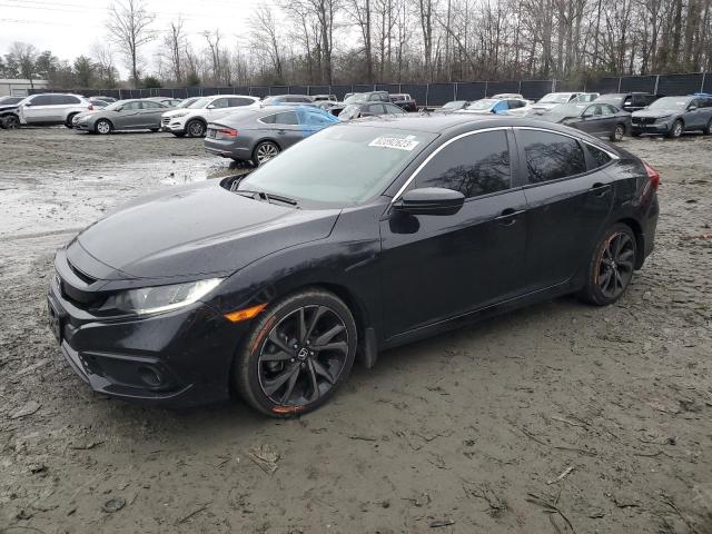 2HGFC2F84KH569878 | 2019 HONDA CIVIC SPOR