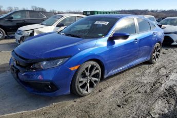 2HGFC2F84KH594280 | 2019 HONDA CIVIC SPOR