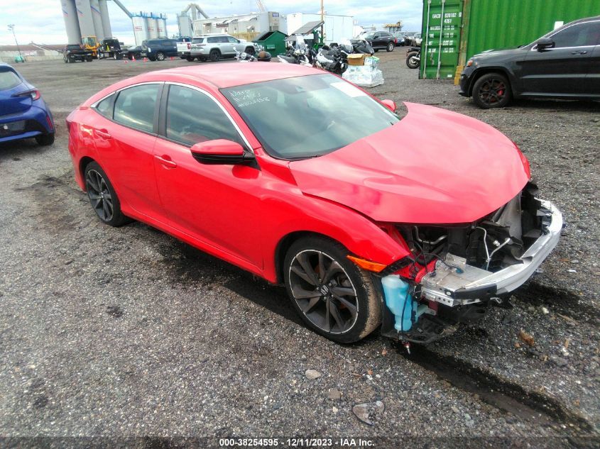 2HGFC2F84MH506251 | 2021 HONDA CIVIC