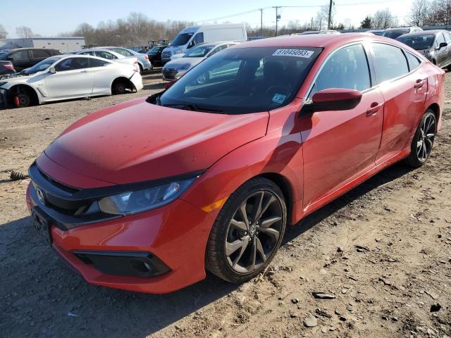 2HGFC2F86KH568022 | 2019 HONDA CIVIC SPOR