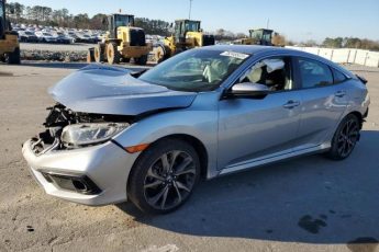 2HGFC2F86KH600466 | 2019 HONDA CIVIC SPOR