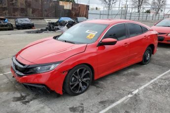 2HGFC2F87MH506258 | 2021 HONDA CIVIC SPOR