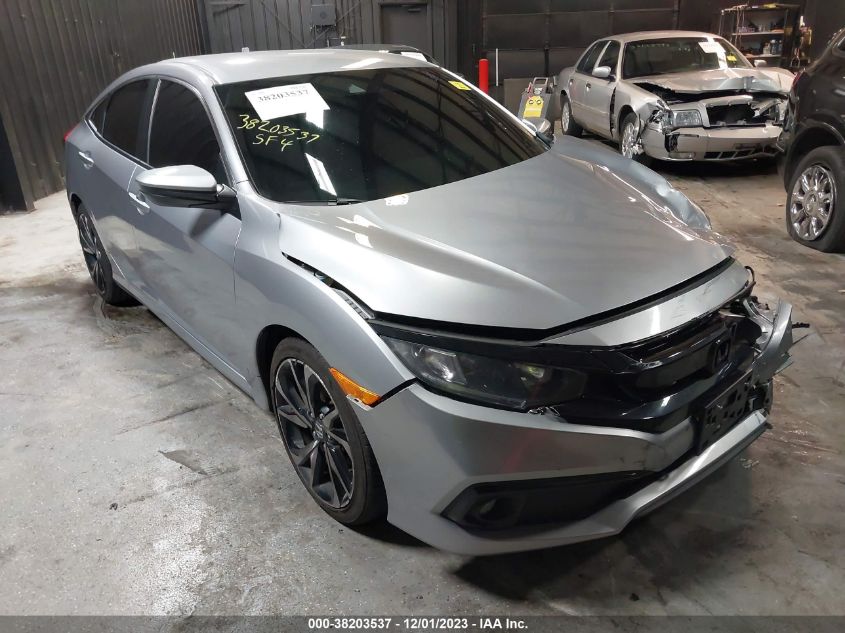 2HGFC2F88KH537919 | 2019 HONDA CIVIC