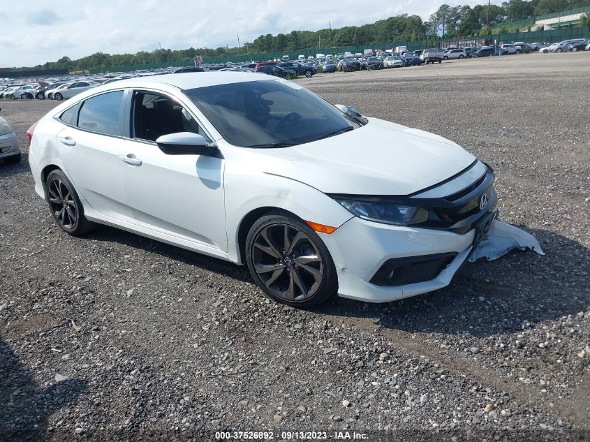 2HGFC2F88MH503403 | 2021 HONDA CIVIC