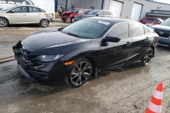 2HGFC2F89MH534031 | 2021 HONDA CIVIC SPOR