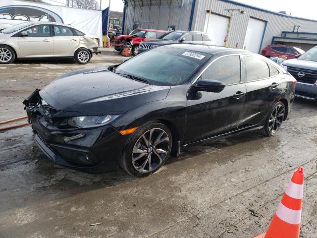 2HGFC2F89MH534031 | 2021 HONDA CIVIC SPOR