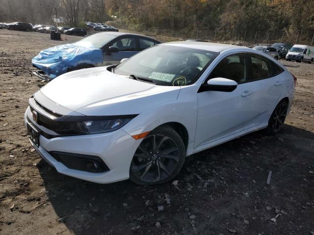 2HGFC2F8XMH540033 | 2021 HONDA CIVIC SPOR