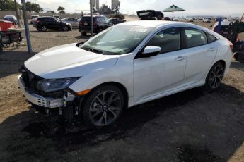 2HGFC2F8XMH555082 | 2021 HONDA CIVIC SPOR