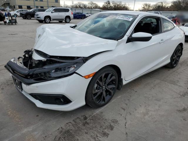 2HGFC4B87KH303160 | 2019 HONDA CIVIC SPOR