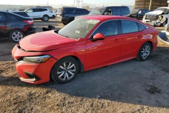 2HGFE2F28NH536487 | 2022 HONDA CIVIC LX