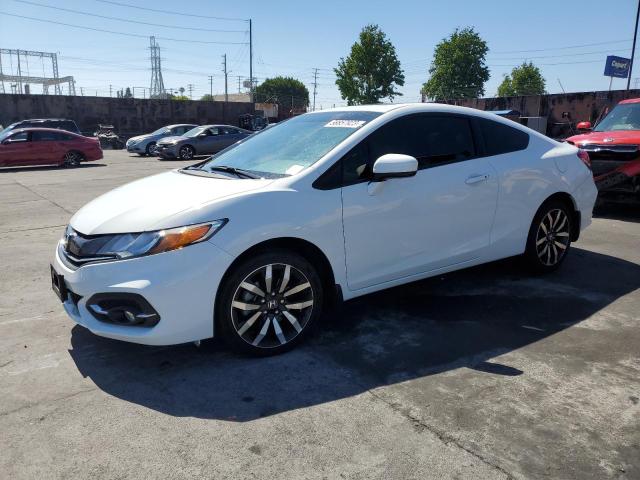 2HGFG3B05EH525595 | 2014 HONDA CIVIC EXL