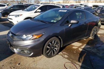 2HGFG3B07FH531626 | 2015 HONDA CIVIC EXL