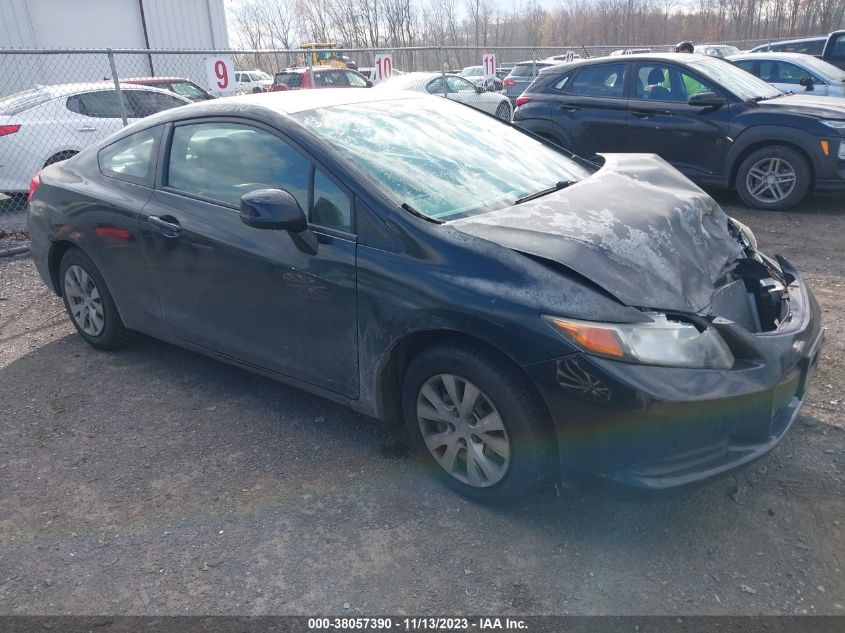 2HGFG3B53CH540623 | 2012 HONDA CIVIC