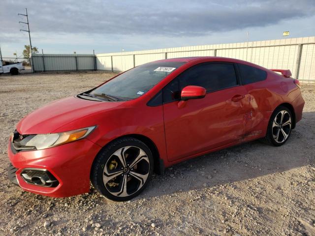 2HGFG4A56FH700053 | 2015 HONDA CIVIC SI