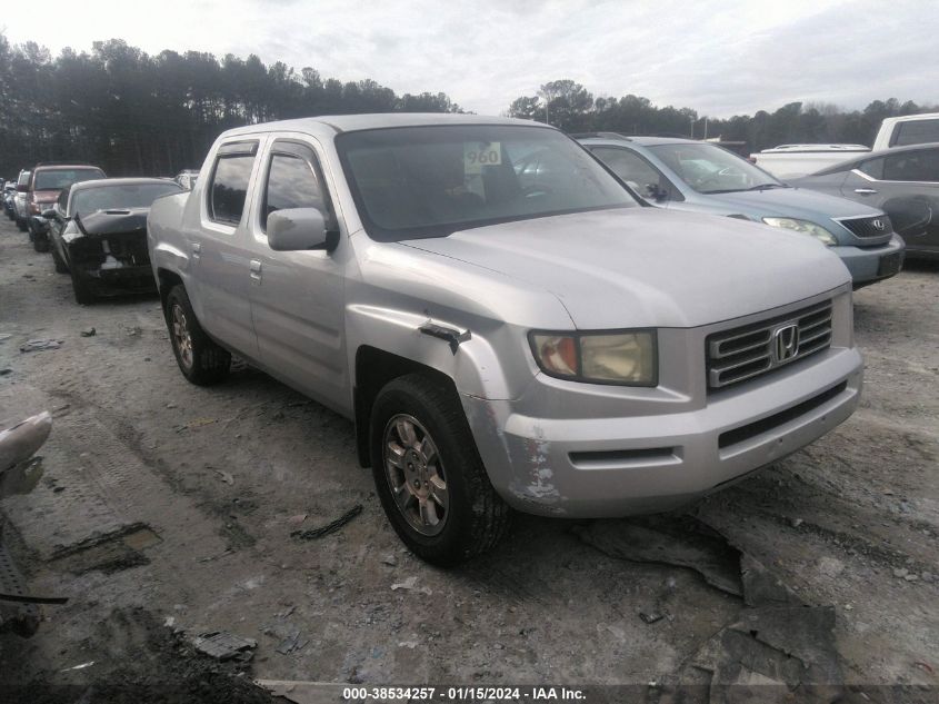 2HJYK16488H523704 | 2008 HONDA RIDGELINE