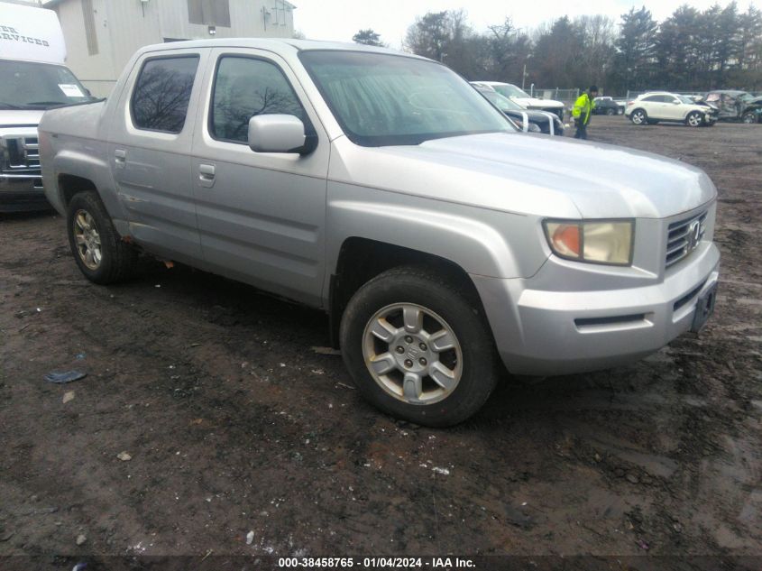 2HJYK16596H507307 | 2006 HONDA RIDGELINE