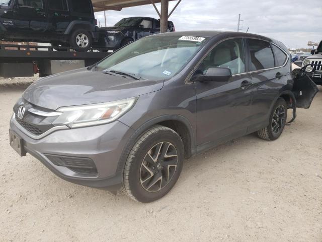 2HKRM3H40GH521298 | 2016 HONDA CR-V SE