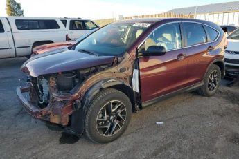 2HKRM3H40GH559386 | 2016 HONDA CR-V SE