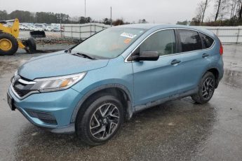 2HKRM3H41GH536697 | 2016 HONDA CR-V SE