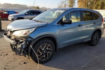 2HKRM3H43GH549001 | 2016 HONDA CR-V SE