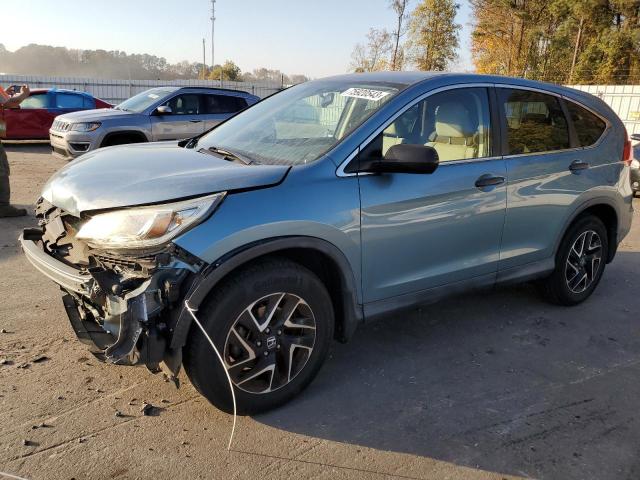 2HKRM3H43GH549001 | 2016 HONDA CR-V SE