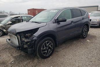 2HKRM3H49GH526340 | 2016 HONDA CR-V SE